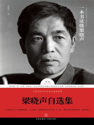 cover image of 梁晓声自选集